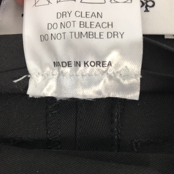 NWT The Frankie Shop TANSY PLEATED TROUSERS - BLACK - Picture 14 of 15